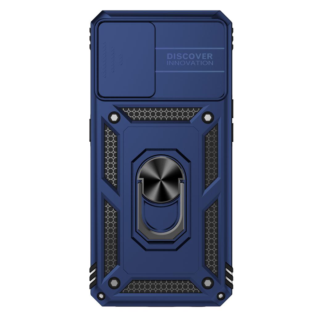 Ring Stand Cover For OPPO A74 4G Armor Anti-fall Coque Camera Protection Phone Case For Oppo A74 4g Funda Oppo A74 Bumper