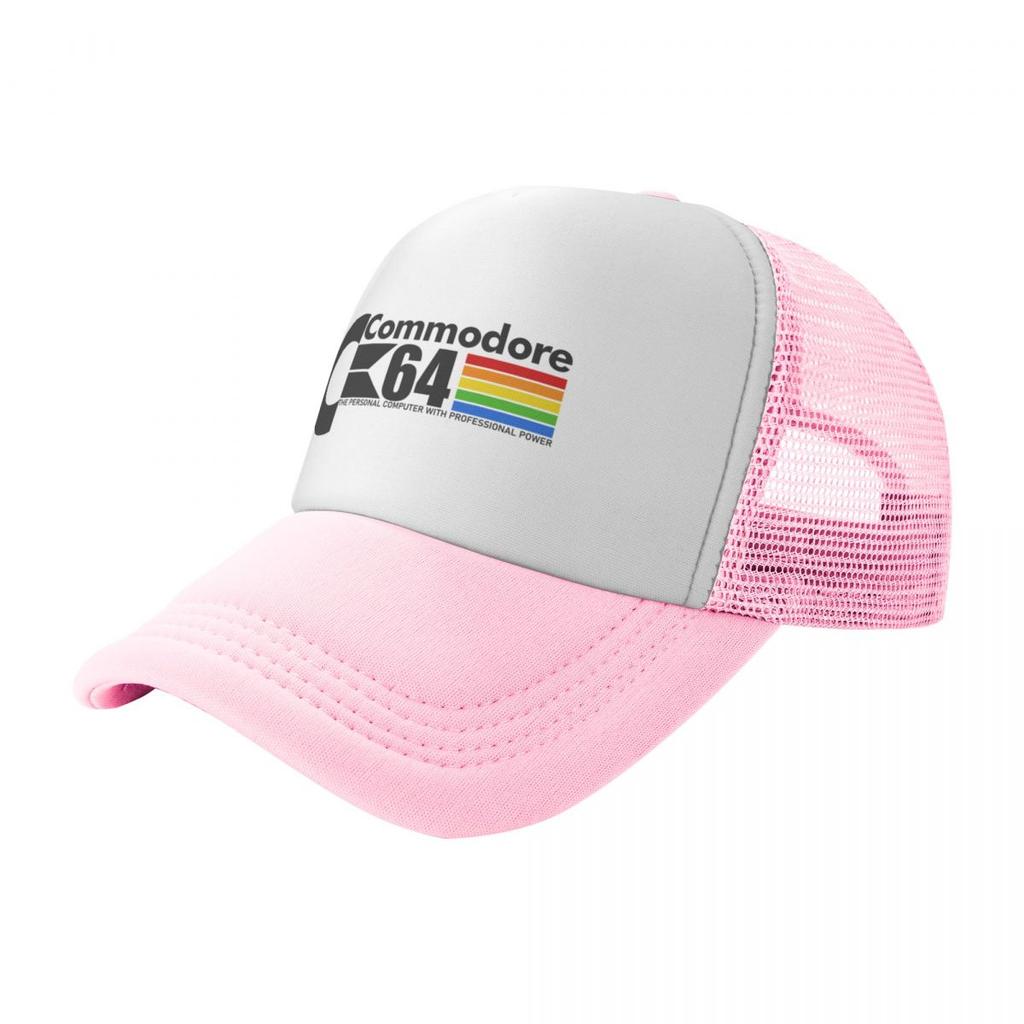 Commodore 64 Logo Baseball Cap Golf Cap Fishing Cap Sports Dropshipping Baseball For Men Womens