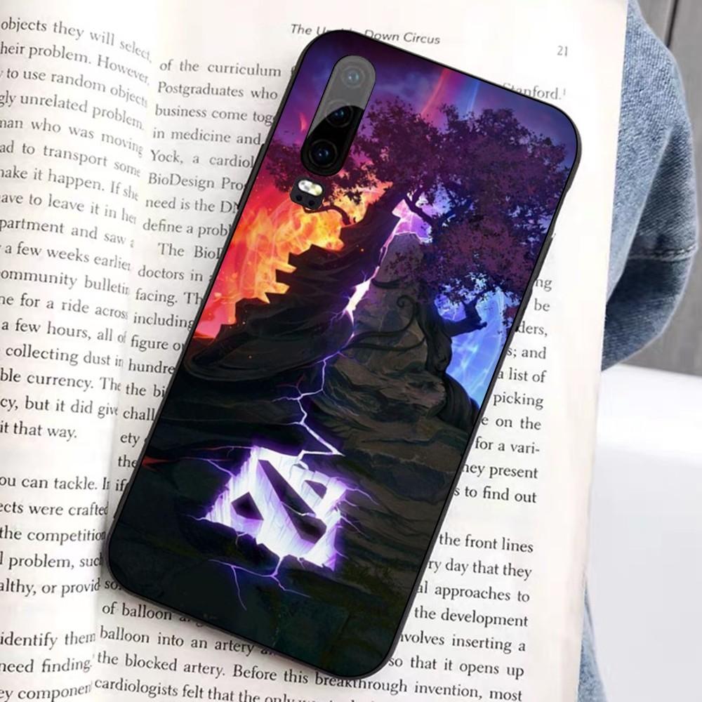 Hot Game D-Dota 2 Phone Case For Huawei Honor 10 Lite 9 20 7A 9X 30 50 60 70 Pro Plus Soft Silicone Cover