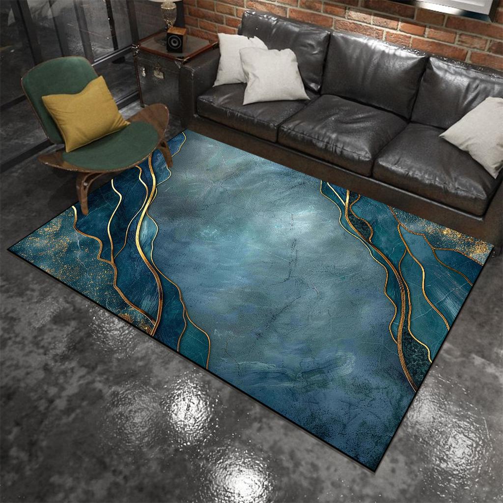 Nordic Style Modern Carpet for Living Room Large Area Non-slip Room Rugs Home Decor Floor Mat Entrance Door Mat Machine Washable