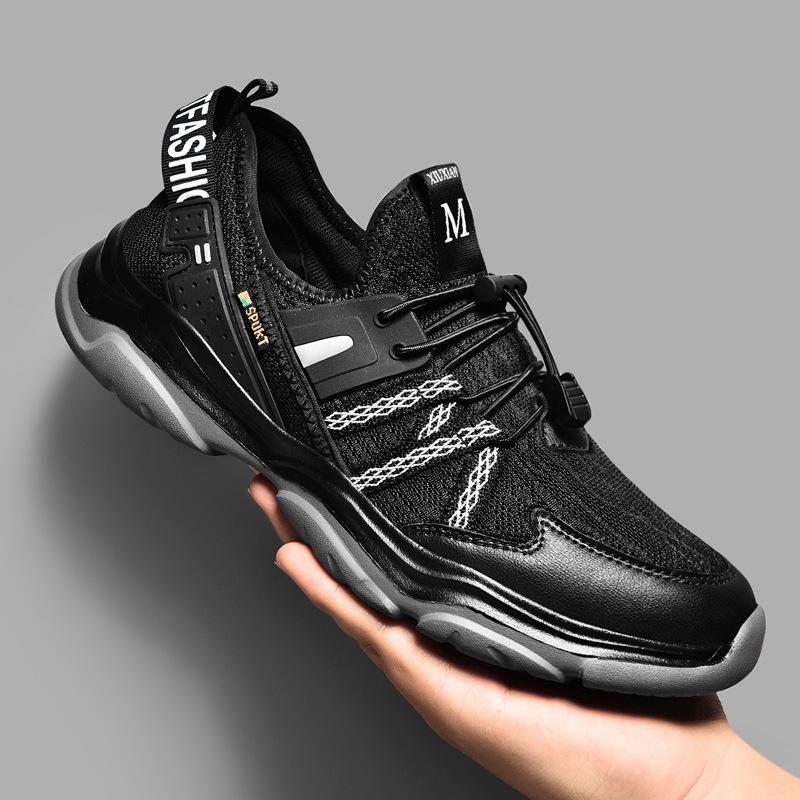 

Літнє дихаюче спортивне сітчасте взуття чоловіче порожнисте вуличне взуття для бігу легке нековзне взуття для подорожей тонке Standard code