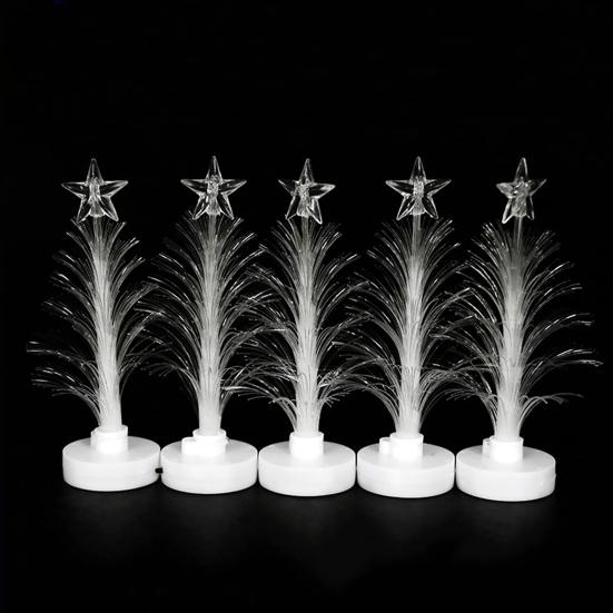 Xmas Night Light Delicate Creative Star Christmas Tree Light for Home