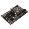 Mining Mainboard Support 12 PCIE Ports 2 DDR4 DIMM LGA1151 4 SATA3.0 Maximum Support 16G PC Motherboard for Desktop
