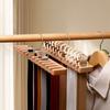 Beechwood Belt Tie Organizer 14 Slots Space Saving Wardrobe Waist Belt Hanger