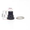 Accessory 2pcs Rear Derailleur Screws Aluminum Alloy Component