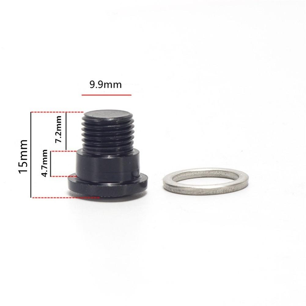 Accessory 2pcs Rear Derailleur Screws Aluminum Alloy Component
