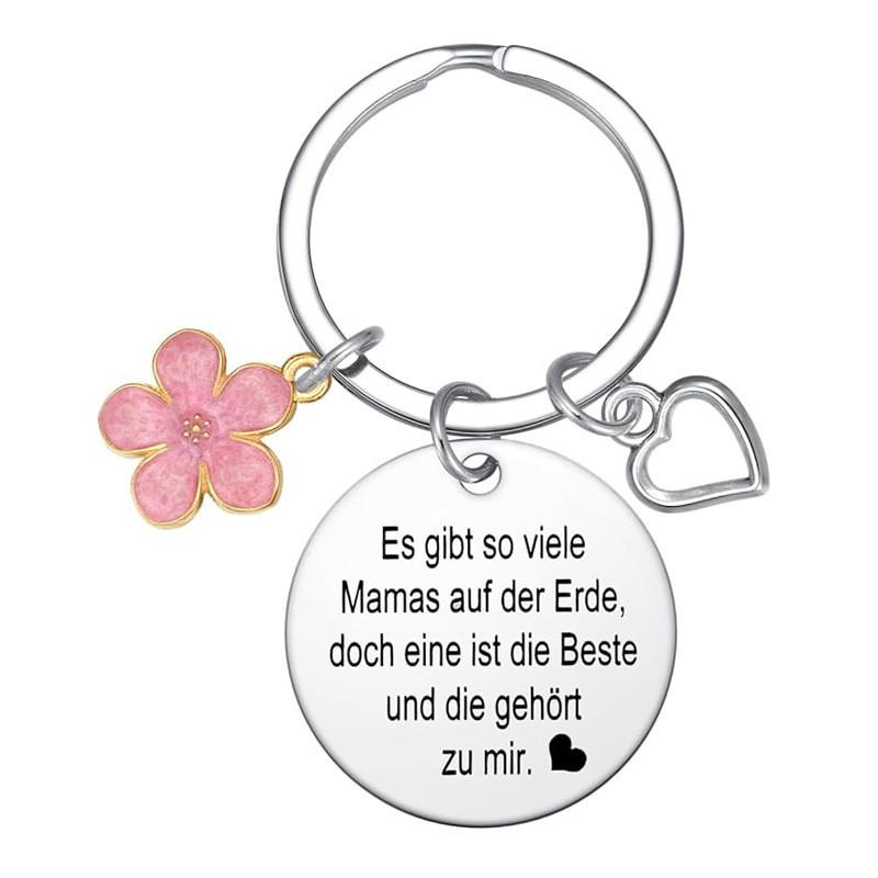 

Inscribed Stainless Stylish Steel Keychain Unique Gift Idea For Special Occasions ML1571