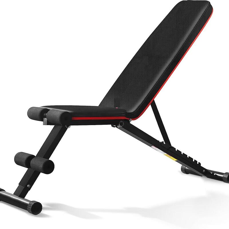 WEZHO 207 Premium Foldable Fitness Bench