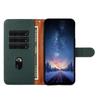 For Huawei MatePad Mini Case Foldable Stand Leather Tablet Cover with Handheld Wristband