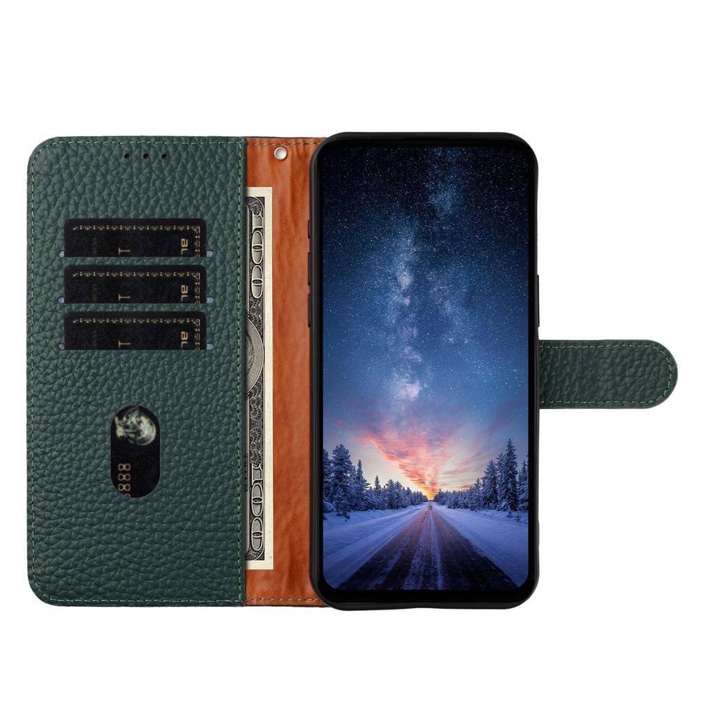 For Huawei MatePad Mini Case Foldable Stand Leather Tablet Cover with Handheld Wristband