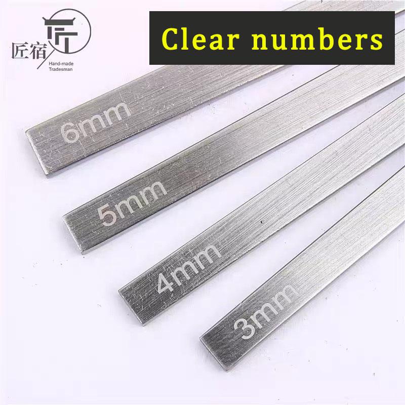 Outil de coupe en acier blanc avec diamant, cutter plat oblique pour l'artisanat DIY du cuir, kit d'artisanat du cuir, outils de couture et de poinçonnage, 345