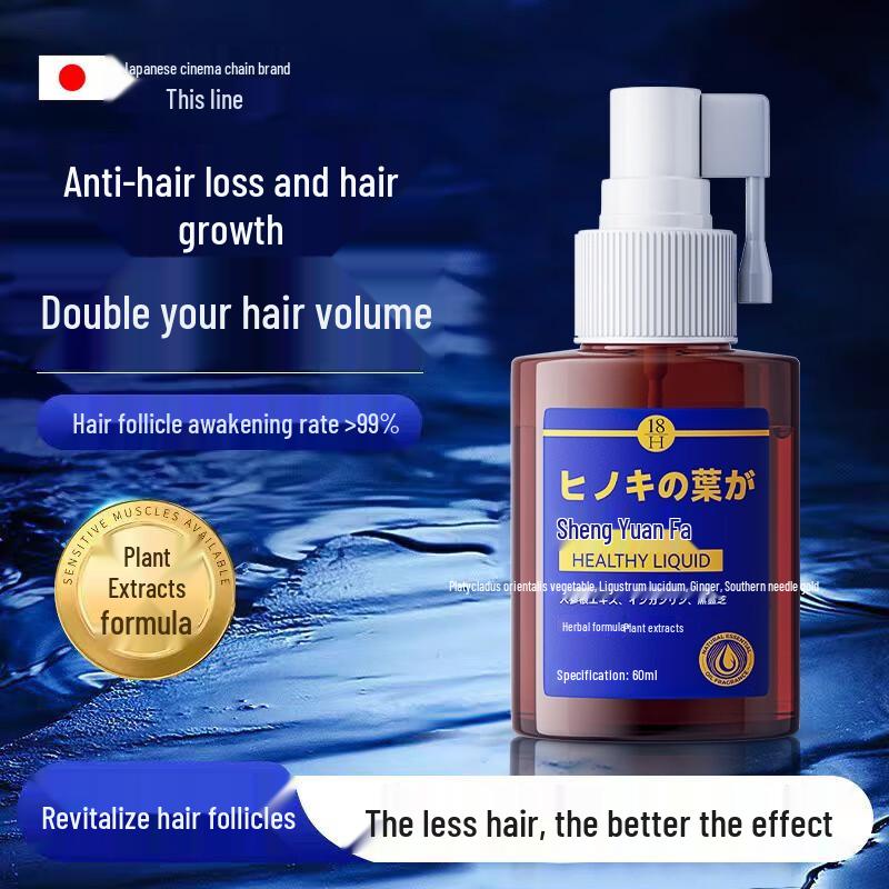 H18 Anti-Hair Loss & Hair Growth Series