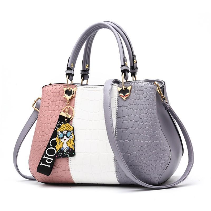 Large-capacity Handbag, Stylish Single-shoulder Crossbody Bag