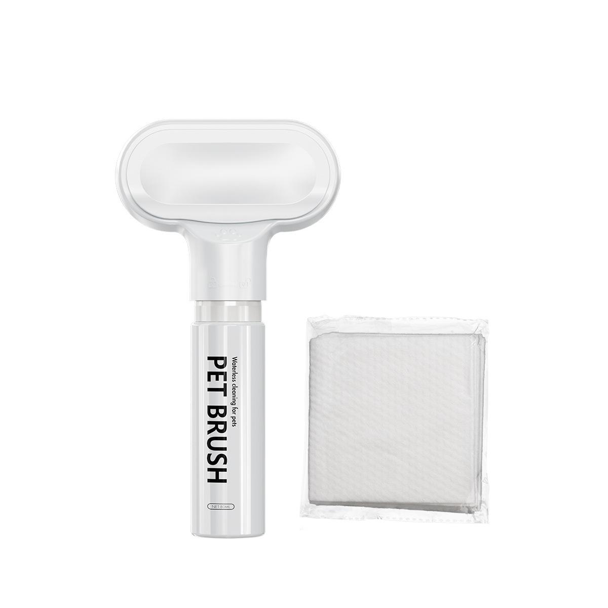 

Расческа для кошек, несмываемая пена для сухой чистки домашних животных, щетка, специальное хлопковое полотенце для удаления плавающей щетки для кошачьей шерсти, очиститель для собачьей шерсти, расческа для домашних животных VP001