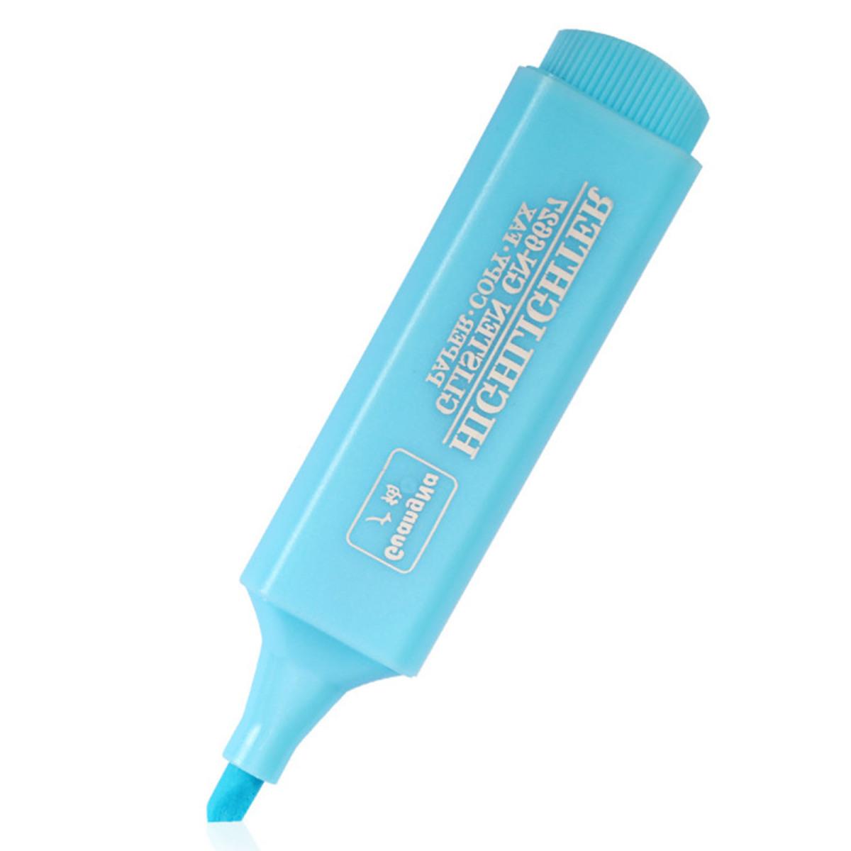 

Ручка-маркер, 8 цветов, плавное письмо, быстрая маркировка с низкой насыщенностью, Нескользящая ручка для рисования, канцелярские принадлежности светло-синий