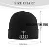 Jesus Is My Life Saver Images Beanies Caps Unisex Winter Warm Knitted Hat Men Women Street Adult Bonnet Hats