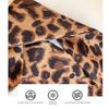 Leopard Print Slender Scarf Long Neck Scarf New Small Silk Scarf  Bag Decoration