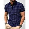 Best Selling Men's Short sleeved Polo Shirt for Summer