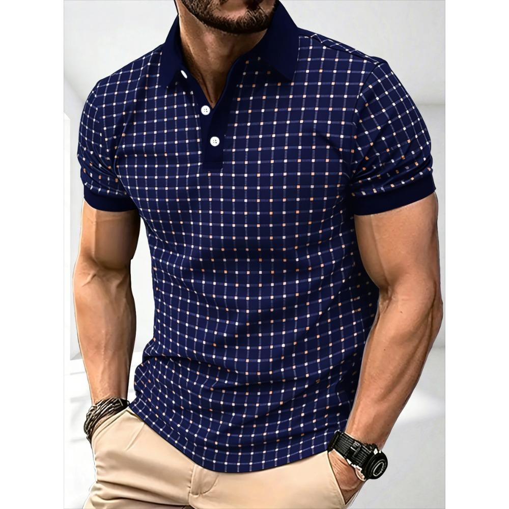 Best Selling Men's Short sleeved Polo Shirt for Summer