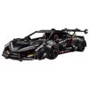 Lamborghini Poison 1:8 Supercar Model Building Blocks - High Difficulty Toy for Adults