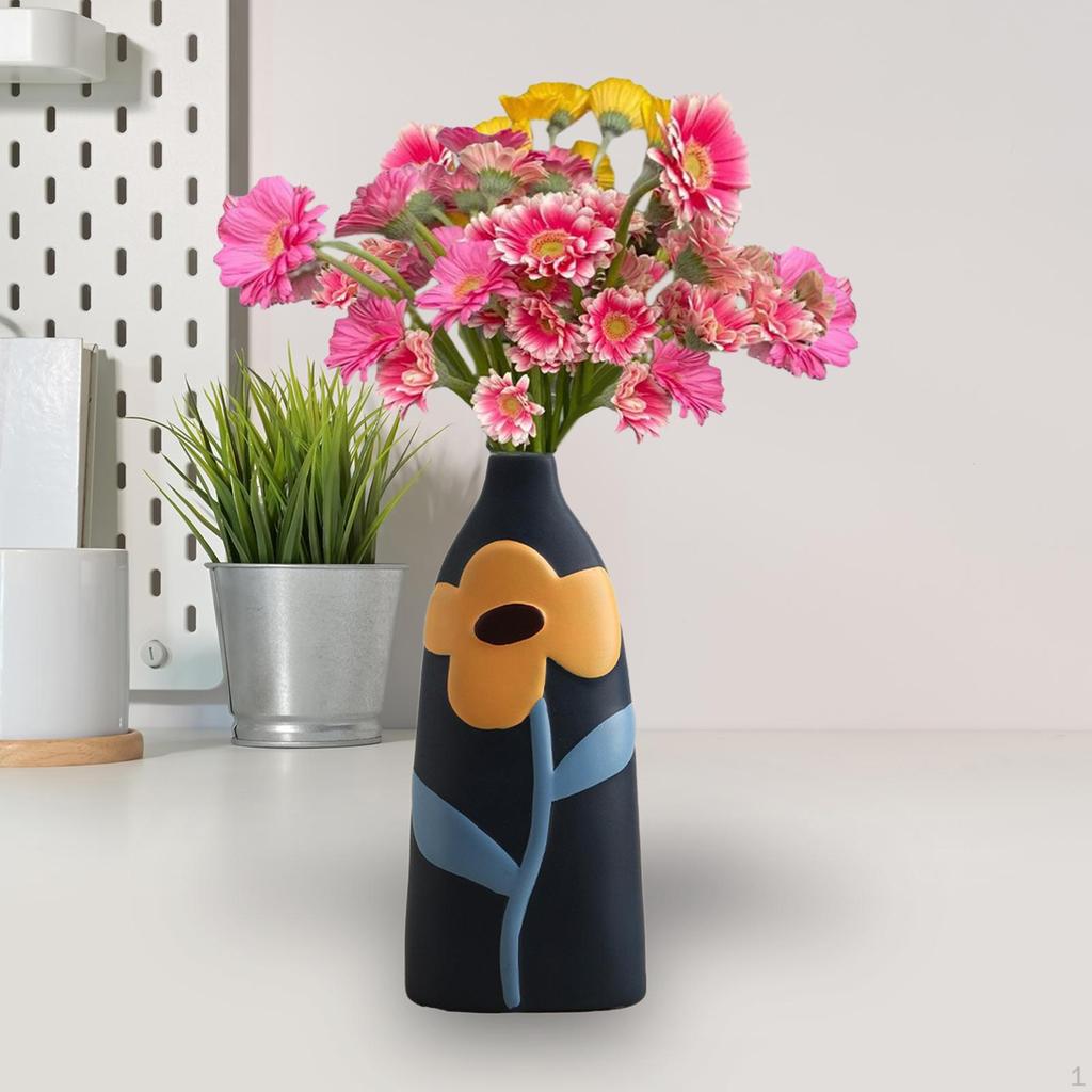 Ceramic Flower Holder for Home Decoration And Centerpieces
