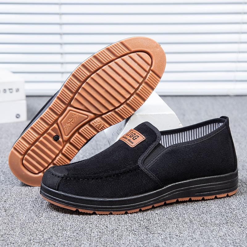 

Мужская удобная и модная мягкая подошва, противоскользящая, дышащая, легкая повседневная обувь 44