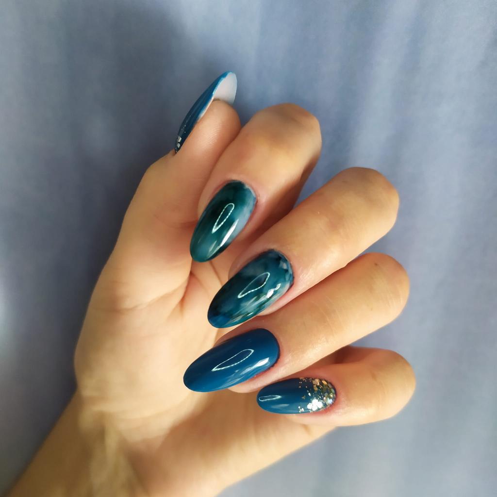 Esmalte Híbrido Led/Uv Gel Polish Allelac Colección Marocco Nº 58 5 G