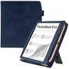 Business Funda For PocketBook Era Lite Color 7" eBook Case with Hand Strap PB700 PB700K3 Flip Stand Cover Auto Sleep/Wake
