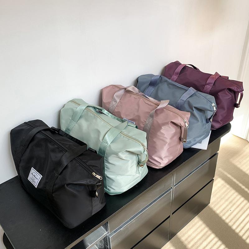 Business Trip Travel Bag Women's Short-distance Luggage Bag Portable Large-capacity Expansion Storage Bag Lightweight Travel Bag Storage Bag