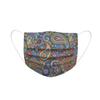 20PCS Adult's Mask Paisley Print Disposable Face Mask Industrial 3Ply Ear Loop