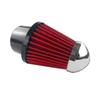 -  Motorcycles  Head  Intake Filter Cleaner 62mm RED -AIT23