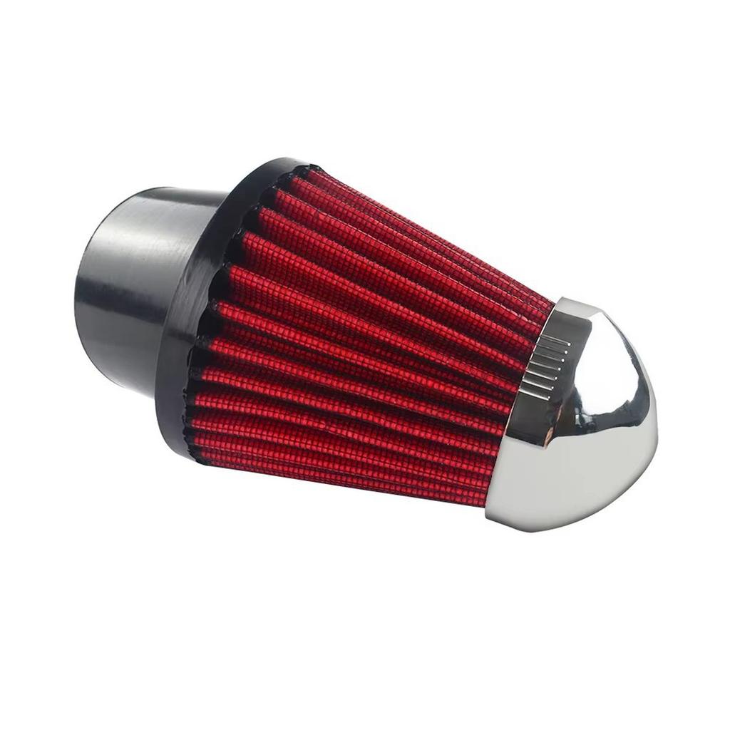 - Motorcycles Head Intake Filter Cleaner 62mm RED -AIT23