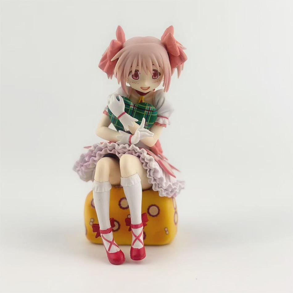 14cm Anime Magikano Puella Magi Madoka Magica Figure PVC Model Doll Desktop Decoration Action Figurine Collecting Toys Kid Gifts