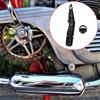 Lightweight ABS Motorcycle Exhaust Shield Anti Scorching Guard Carbon Fiber Finish Exhaust Pipe Protections for Y15ZR