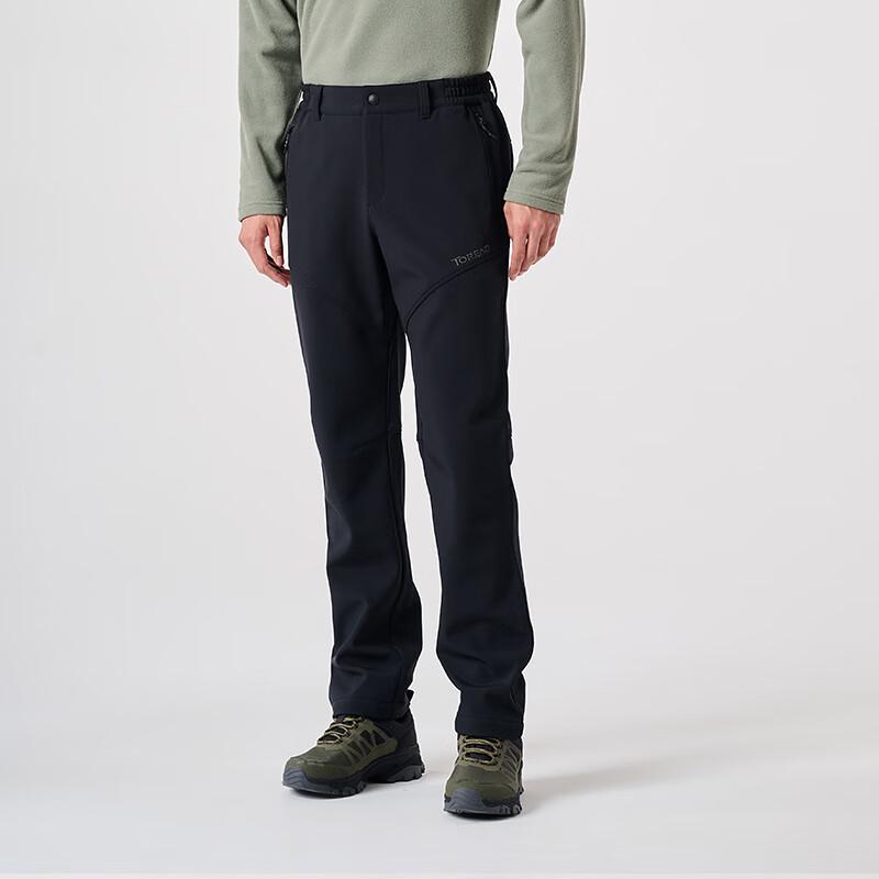 TOREAD Autumn/Winter Fleece-Lined Softshell Pants