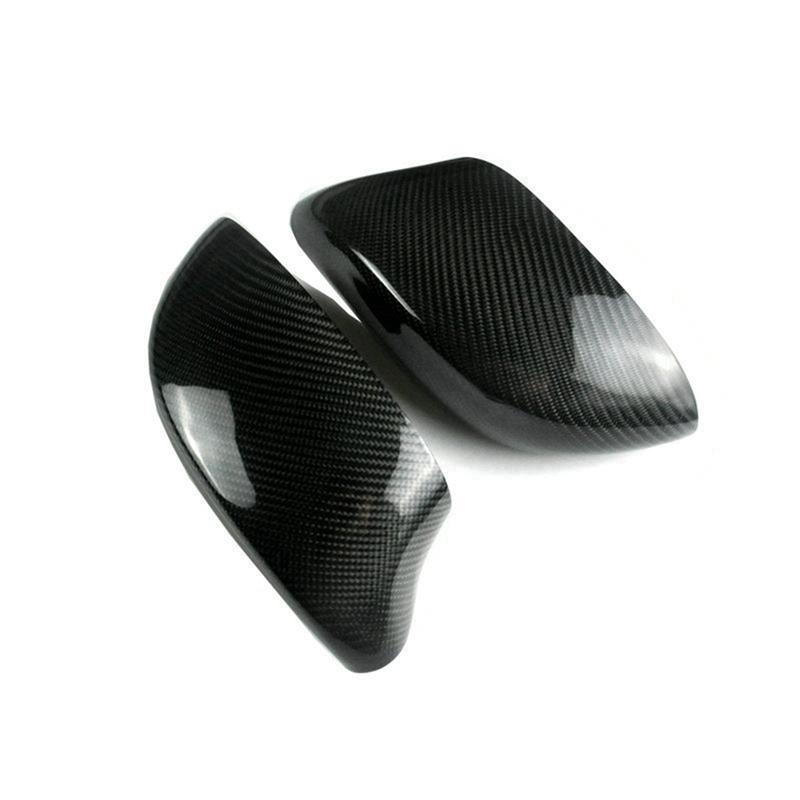 Real Carbon Fiber Side Door Rearview Mirror Cover Housing For BMW E85 Z4 2002-2008 Car Wing Mirror Shell Caps