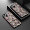 Cute Bow Bear Case for iPhone 17 Pro Max XS XR 7 8 SE 13 Mini 15 Air 16 Plus 12 11 14 Funda Back Phone Cover