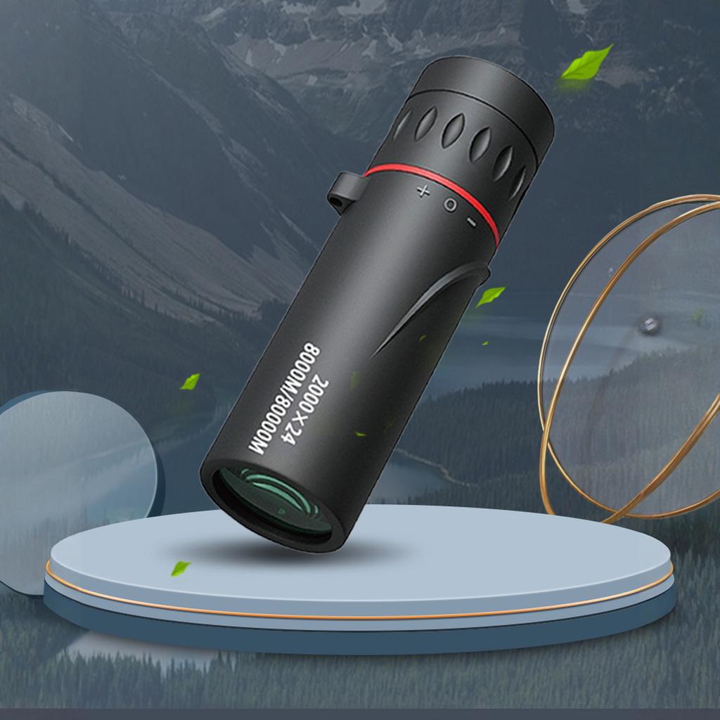 Monocular Telescope Phone Connect HD High Power Portable Kids Outdoor Concert
