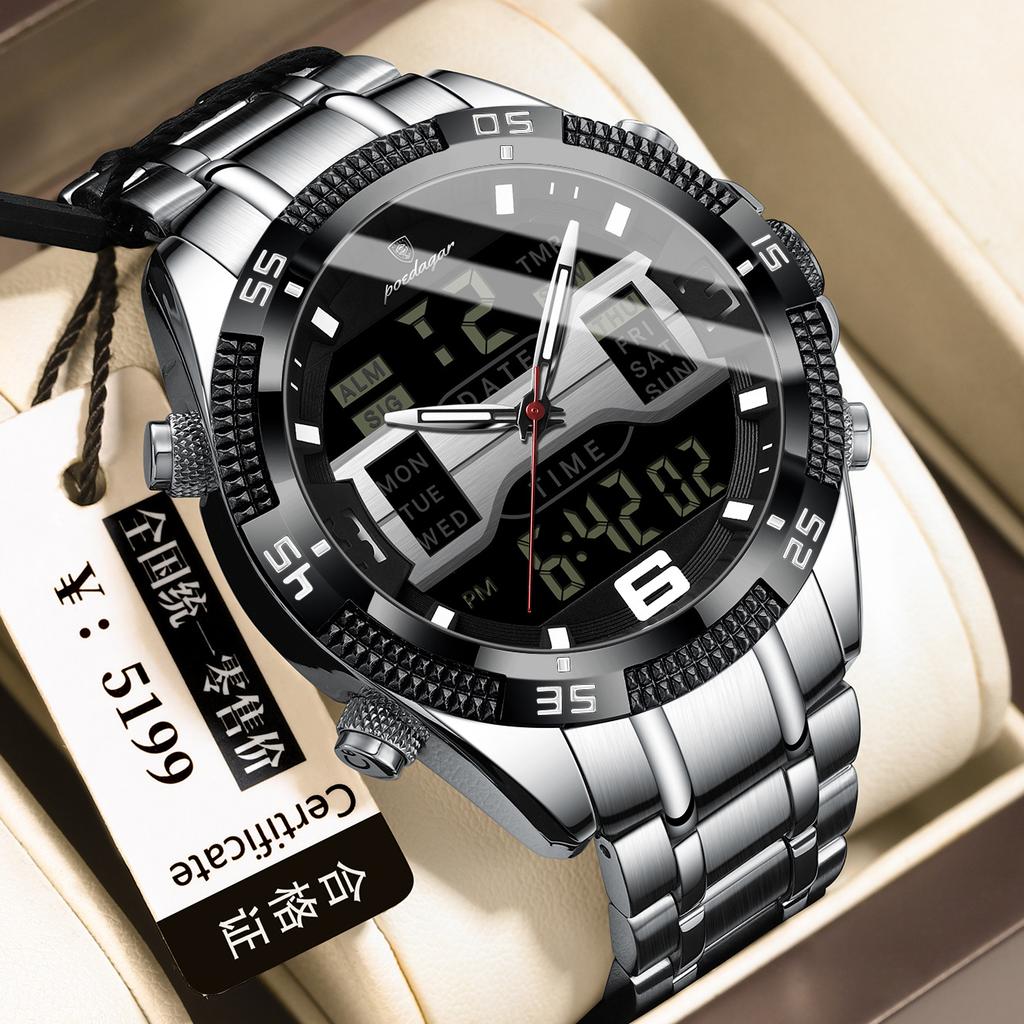 Multifunctional Men'S Watches Electronic Watches