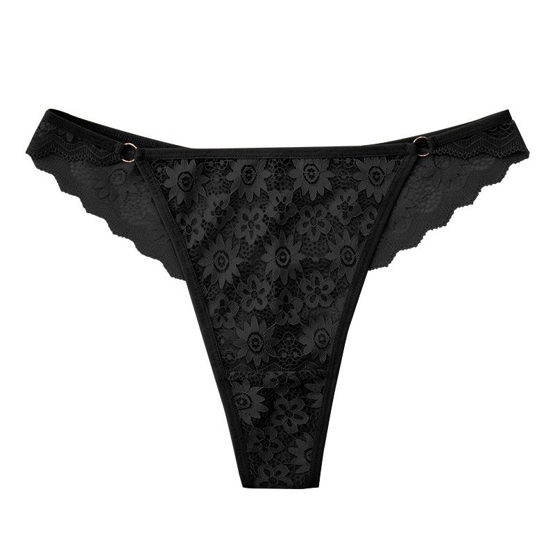 Sexy Lace Thong Lingerie - Women's Temptation Lace Underwear for Fitness