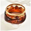 European and American Jewelry 2025 New Design Bracelet Set for Women, High-End Resin Bracelet