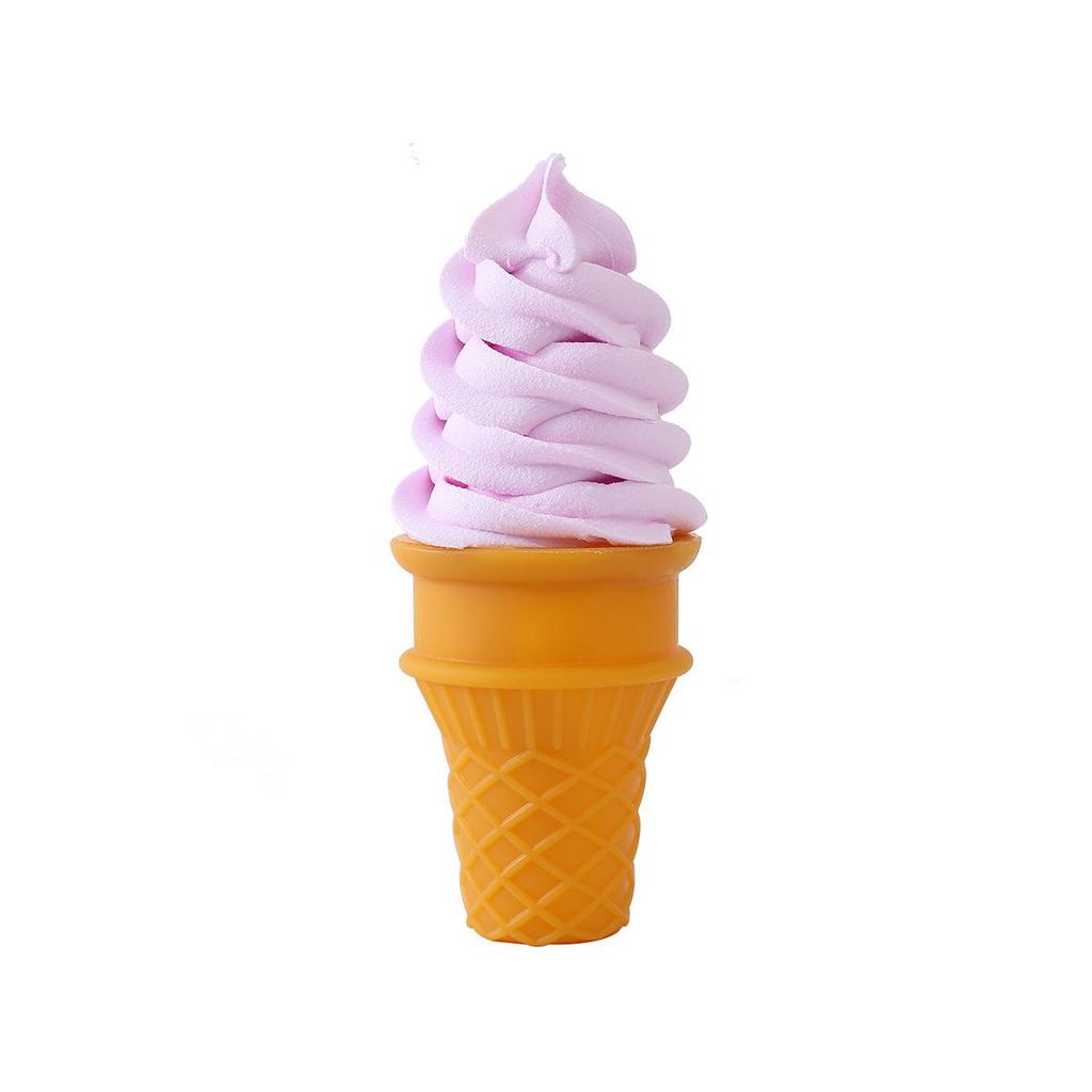 Crispy Cone Fake Ice Cream Torch Decoration Prop