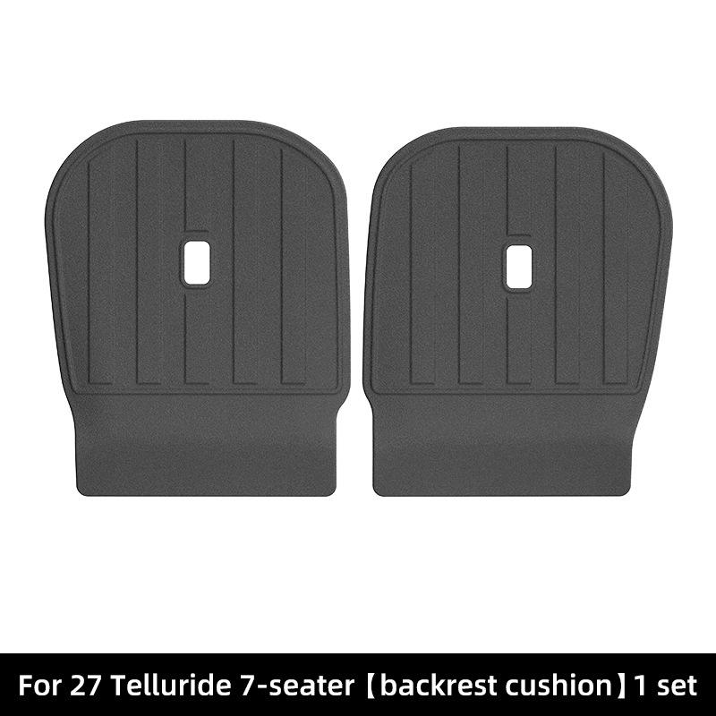 Eco-Friendly TPE Floor Mats for 2020-2024 Kia Telluride