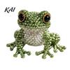Animali con Perline in Piedi Kit per Creare Animali con Perline Fai da Te, Piccolo Set di Artigianato con Perline 3D, Carino Kit per Principianti Arte per Principianti Adolescenti Adulti Sollievo dallo Stress Decorazione
