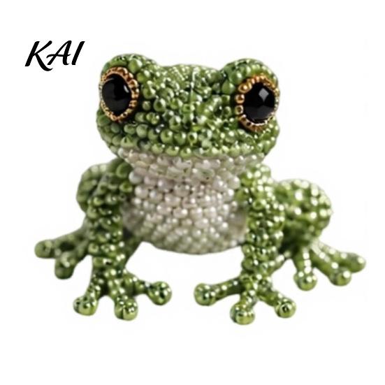 Animali con Perline in Piedi Kit per Creare Animali con Perline Fai da Te, Piccolo Set di Artigianato con Perline 3D, Carino Kit per Principianti Arte per Principianti Adolescenti Adulti Sollievo dallo Stress Decorazione