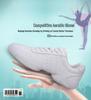 Weiße Unisex Fitness- und Tanz-Aerobic-Schuhe