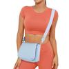 Sac bandoulière femme polyvalent haut de gamme grande marque mode sac à bandoulière extérieur loisirs facteur sac de sport yoga