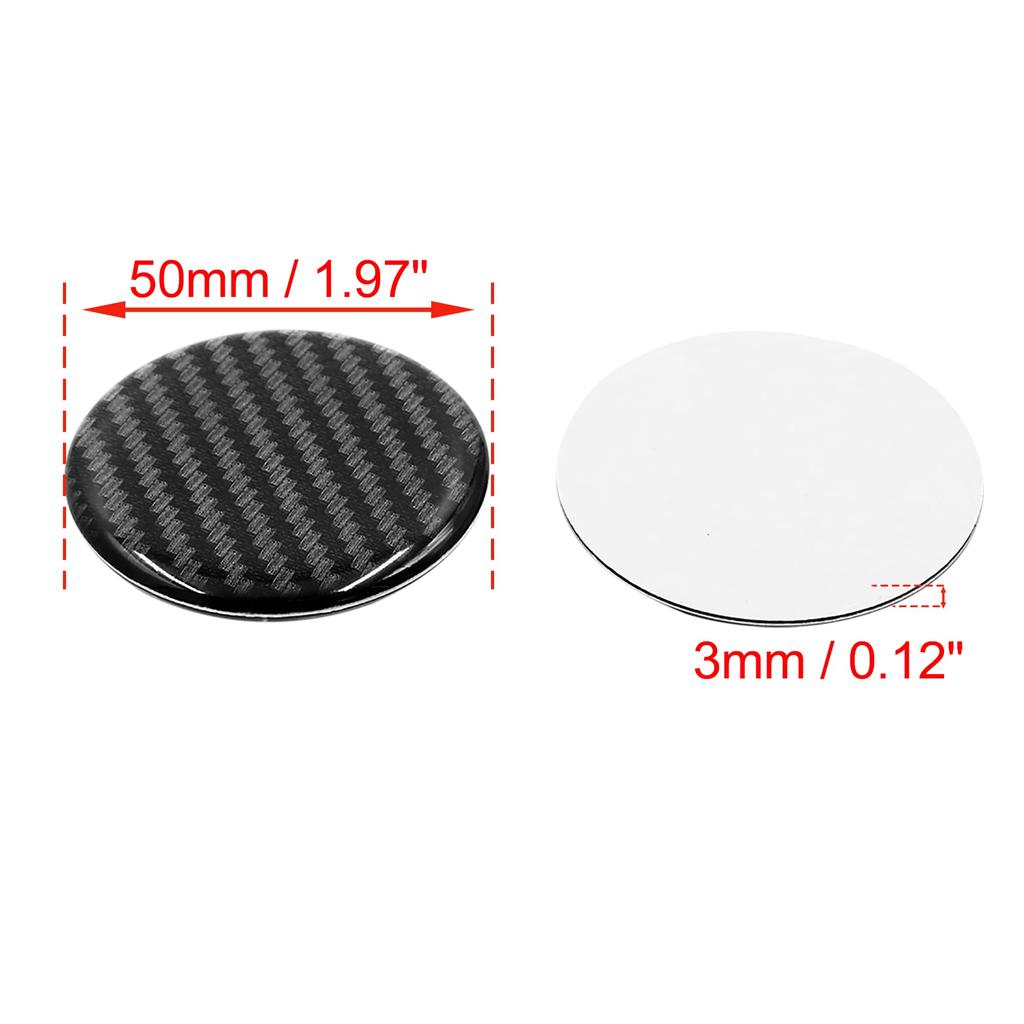 uxcell Wheel Center Hub Caps Car Wheel Rim Hub Caps 50mm Emblem Badge Wheel