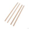 Bacchette di Bambù Legno Rotonde Non Finiture Aste di Legno per Artigianato Modellismo Giocattoli Educativi per Bambini