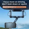 Universal Cell Support Rearview Mirror Phone Holder Adjustable Car Mobile Phone Holder  Unisex
